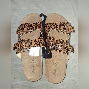 Women's Slide On Sandals 2